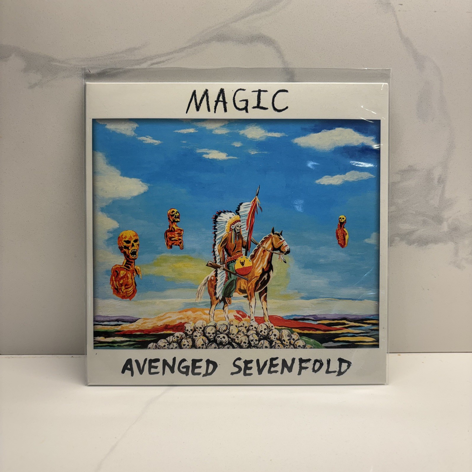 Avenged Sevenfold Magic Vinyl 7" Single In Hand & Ready to Ship