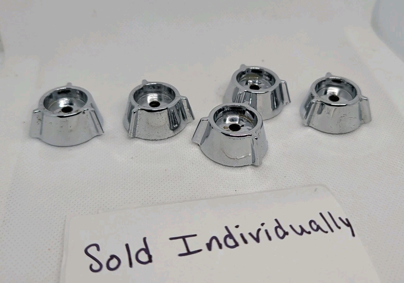 1971 1972 1973 OEM Ford Mercury Mustang Cougar Inner Radio Knob D1AA-18A932-AA