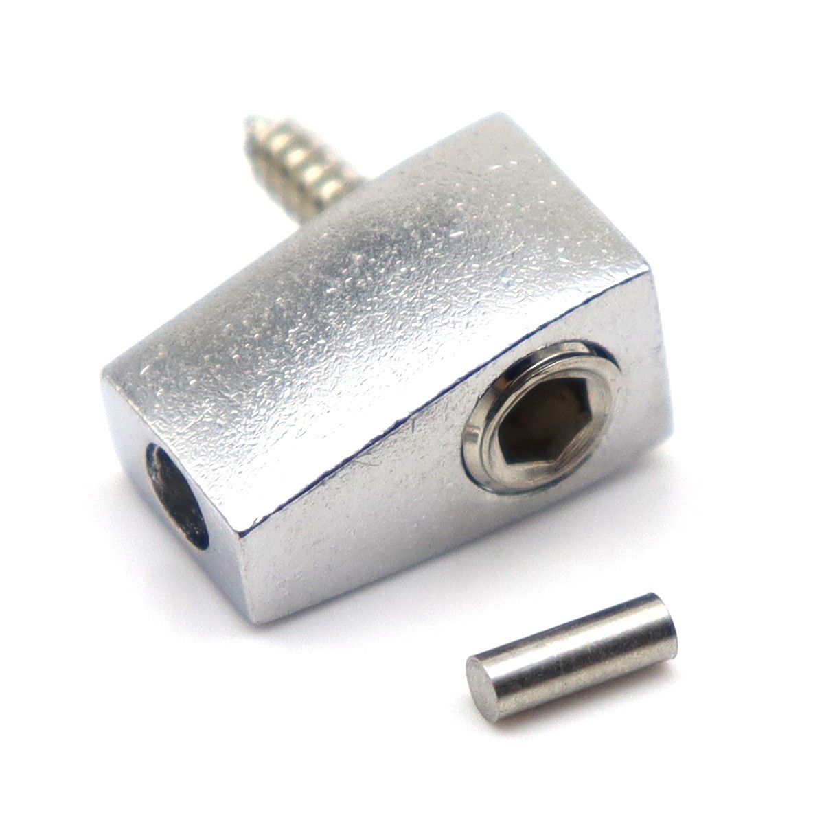 5 String Headless Bass Nuts Single String Nuts for 5 String Electric Bass Silver