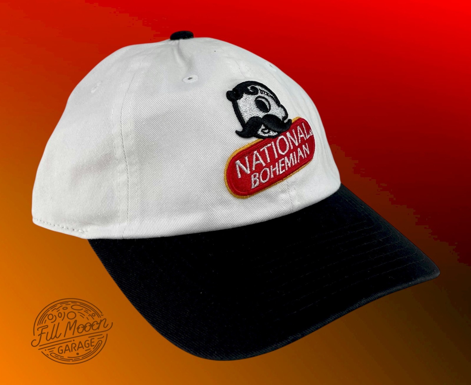 New National Bohemian Beer Balitmore American Needle Mens Vintage Cap Hat