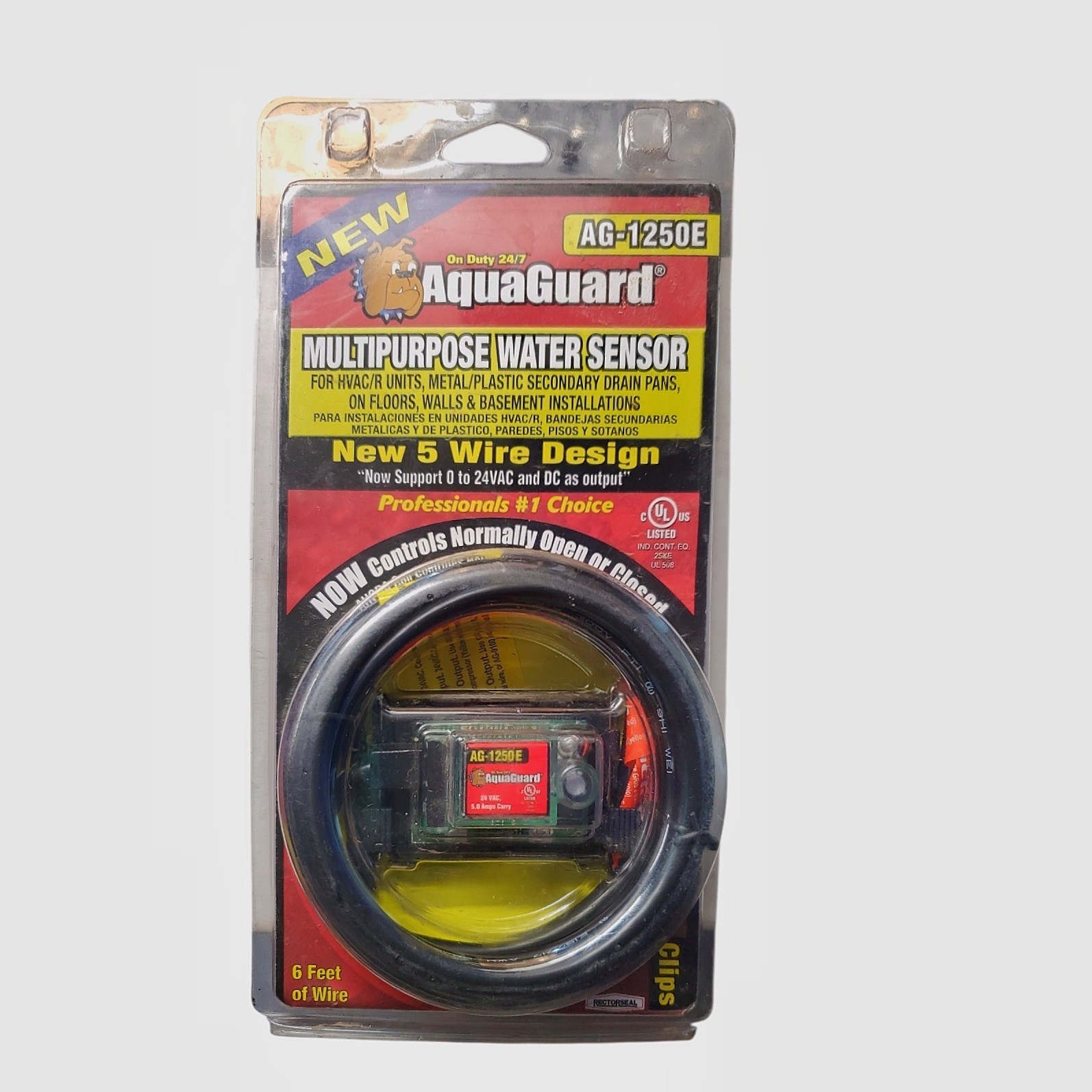 AQUAGUARD AG-1250E Multipurpose Water Sensor