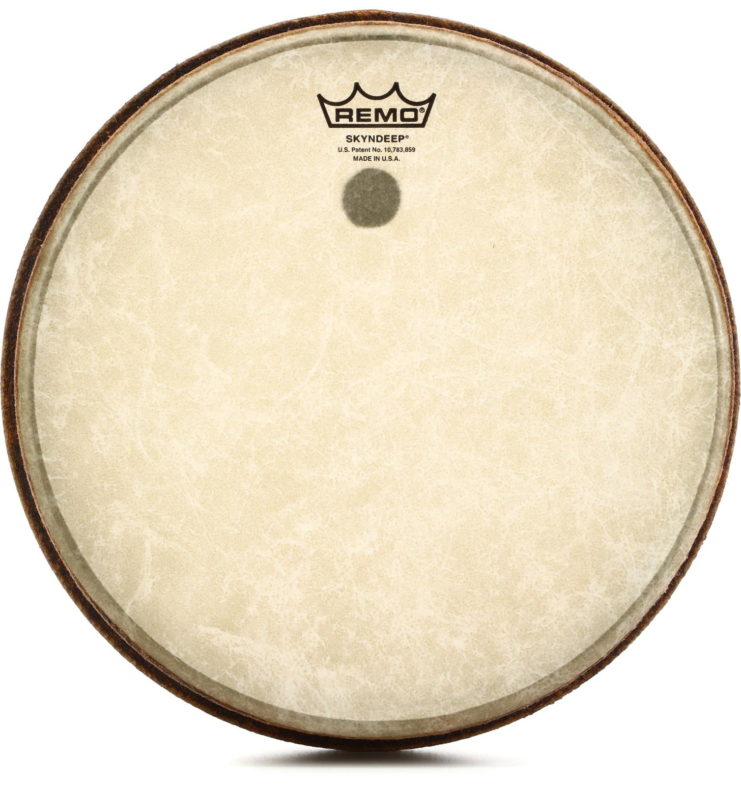 Remo Mondo Skyndeep Beige Fiberskyn Djembe Drumhead  12 inch G1N