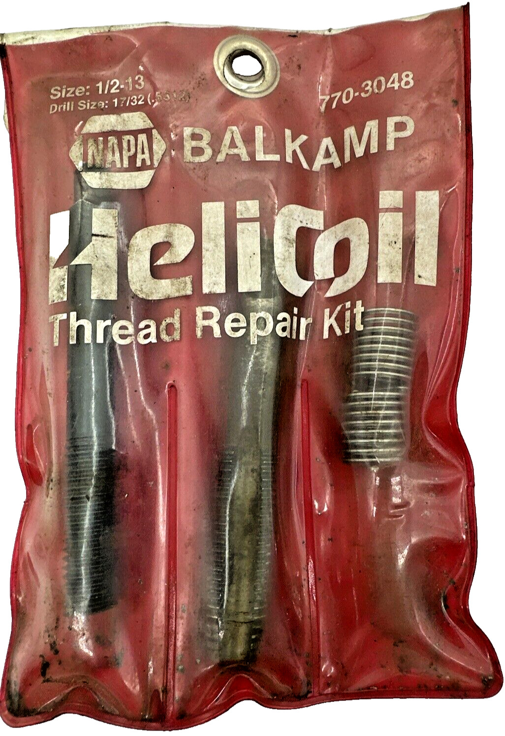NAPA 770-3048 Helicoil Thread Repair Kit 1/2-13, new (WW)