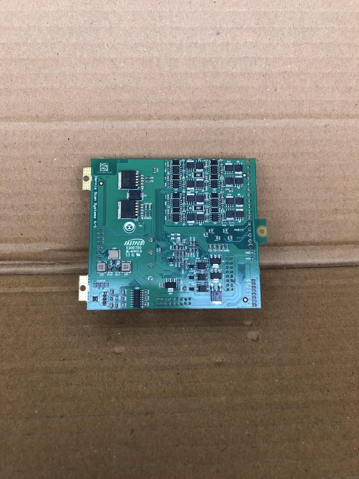 HERNIS SCAN SYSTEMS HS083F PCB