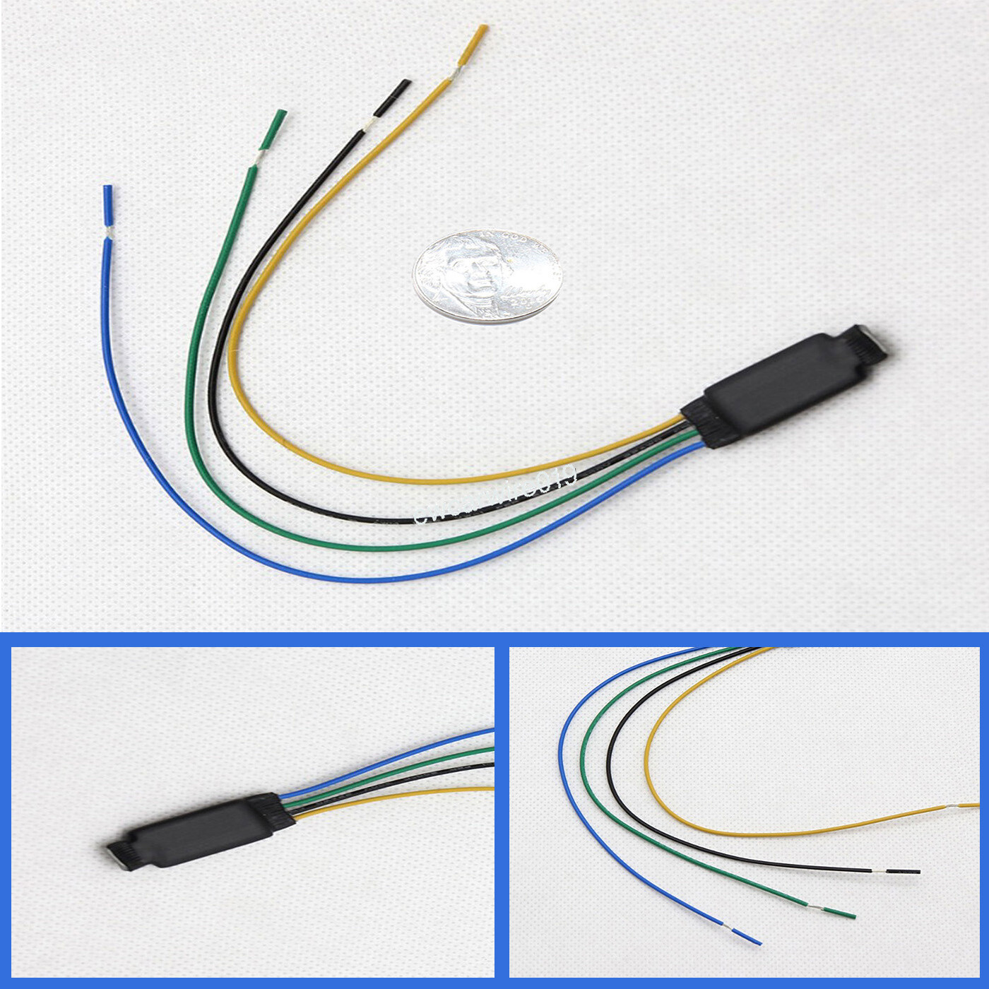 Auto Nav Parking Brake Bypass Video Switch Wire For Alpine INA-W900BT INA-W910