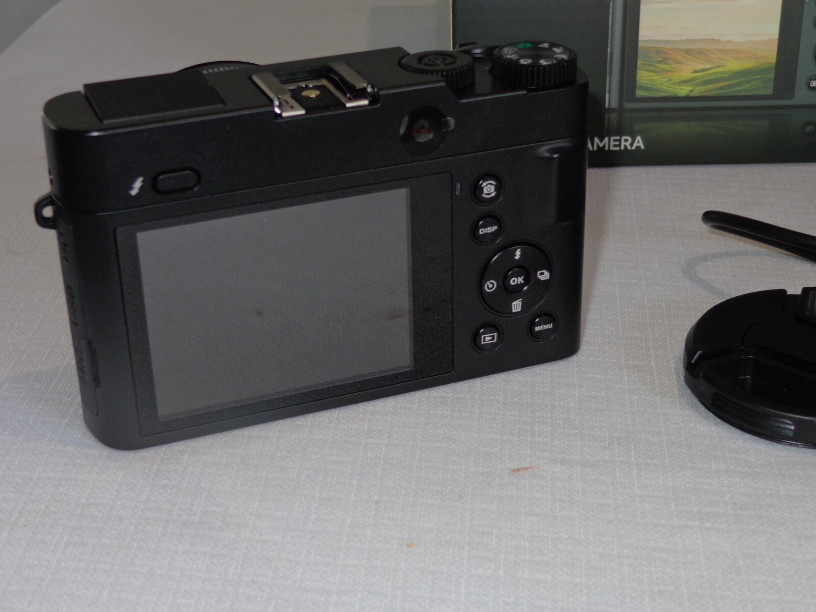 4K Digital Camera DC218 16X Zoom Package in Box