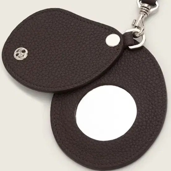 Umer Merleve TR Oblique Mirror Keyring, New Official