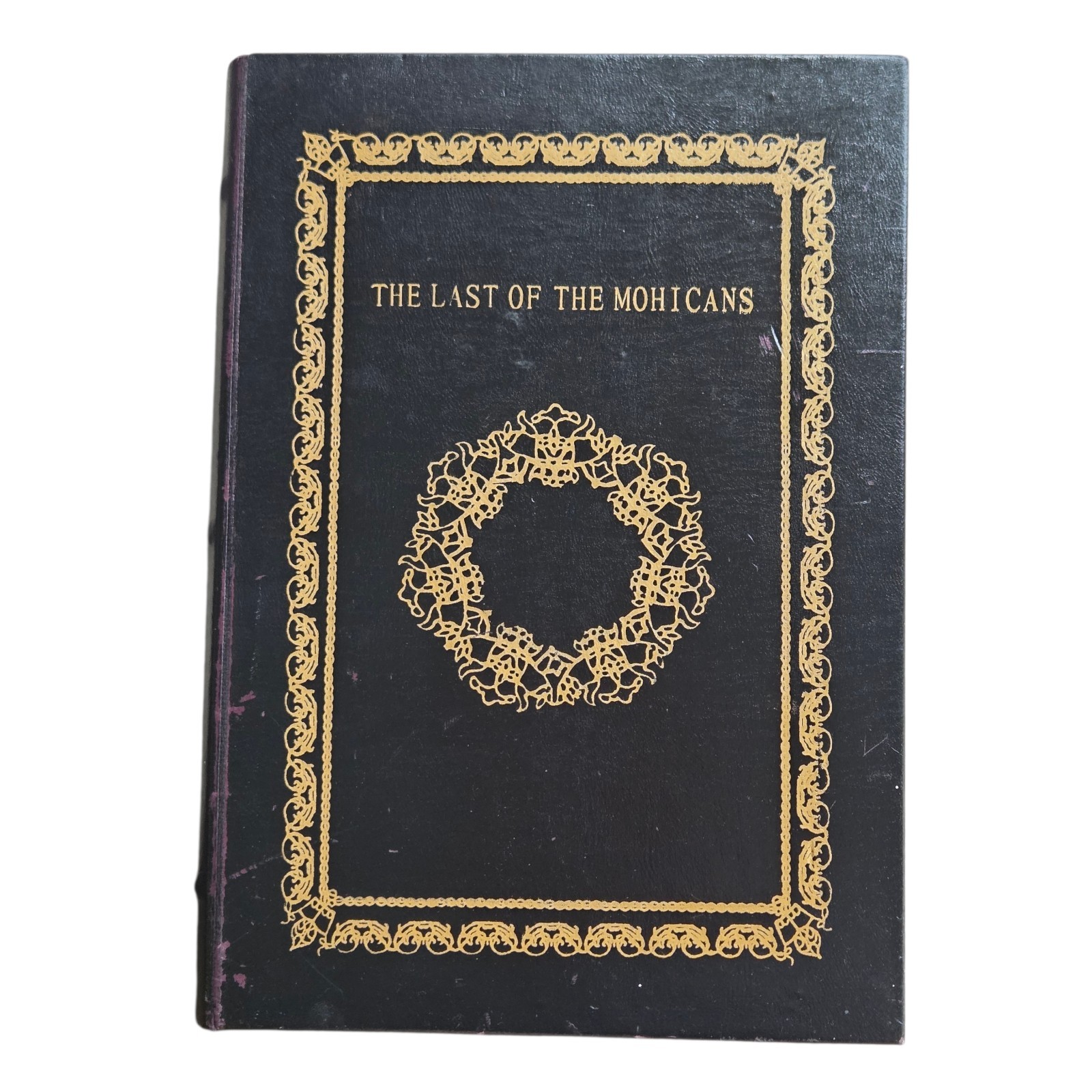VTG Storage Book box The Last of the Mohicans by James Fenimore Cooper