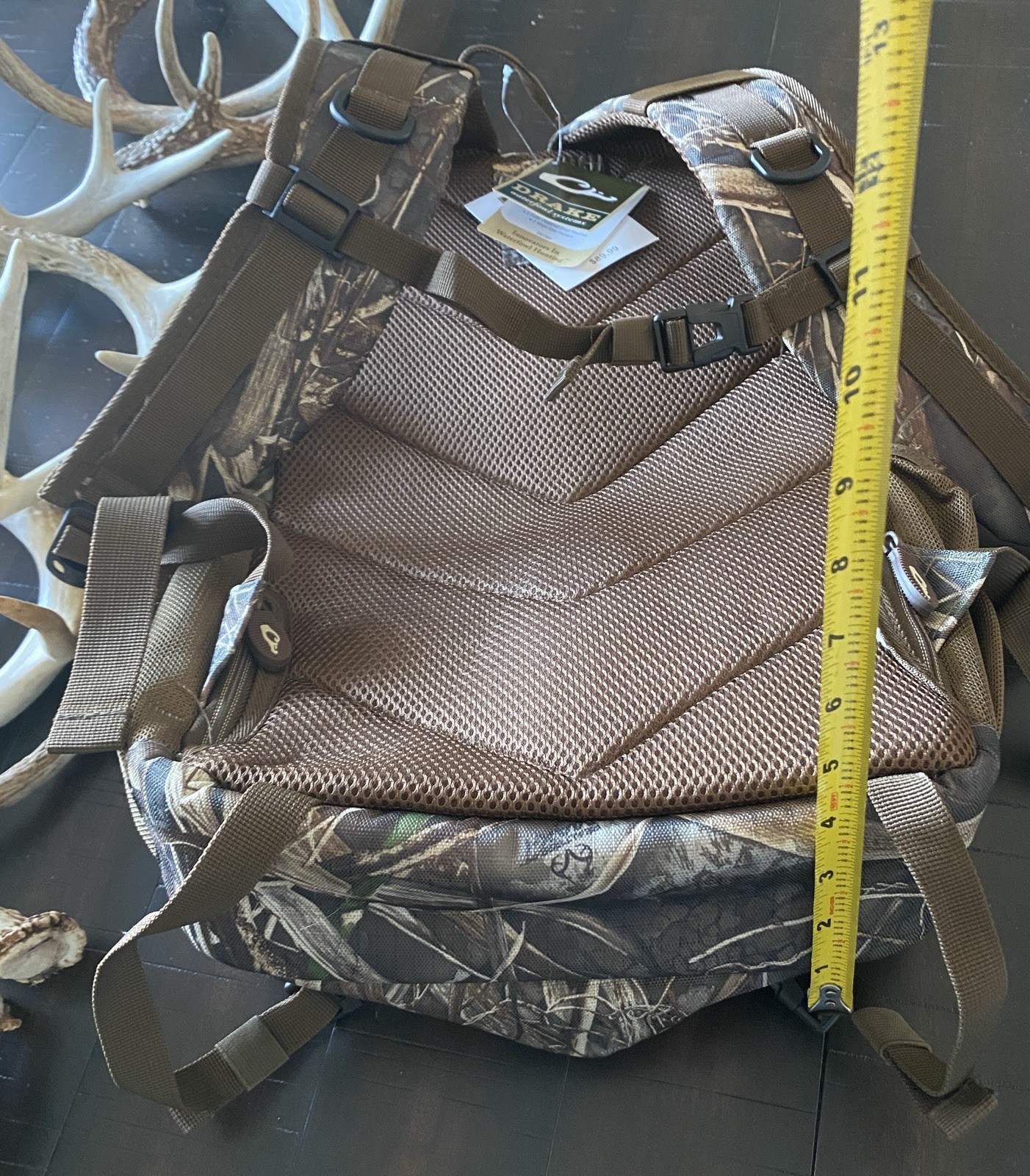 Drake Waterfowl Zip Daypack Backpack New With Tags