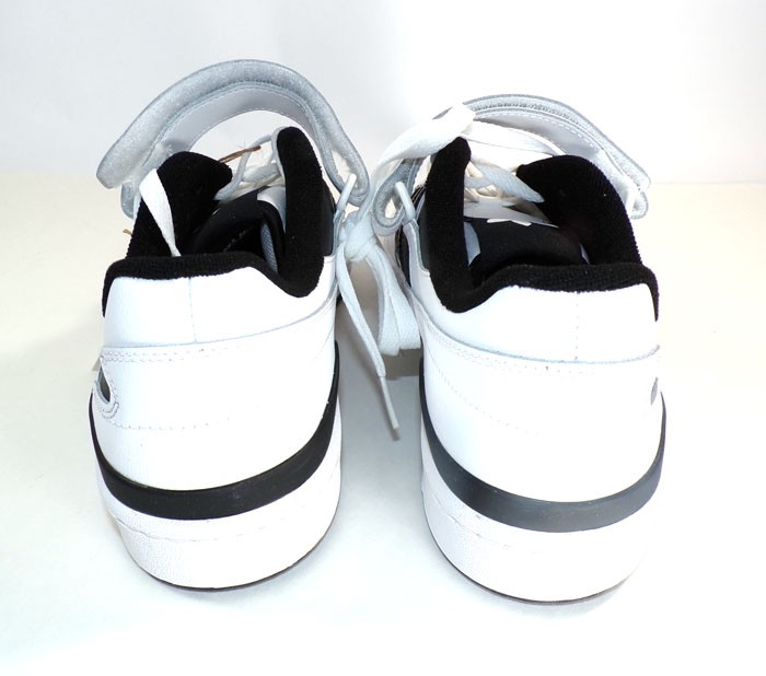 adidas Forum Low Originals White/Black Men's Sneakers Size 9.5 NIB #FY7757