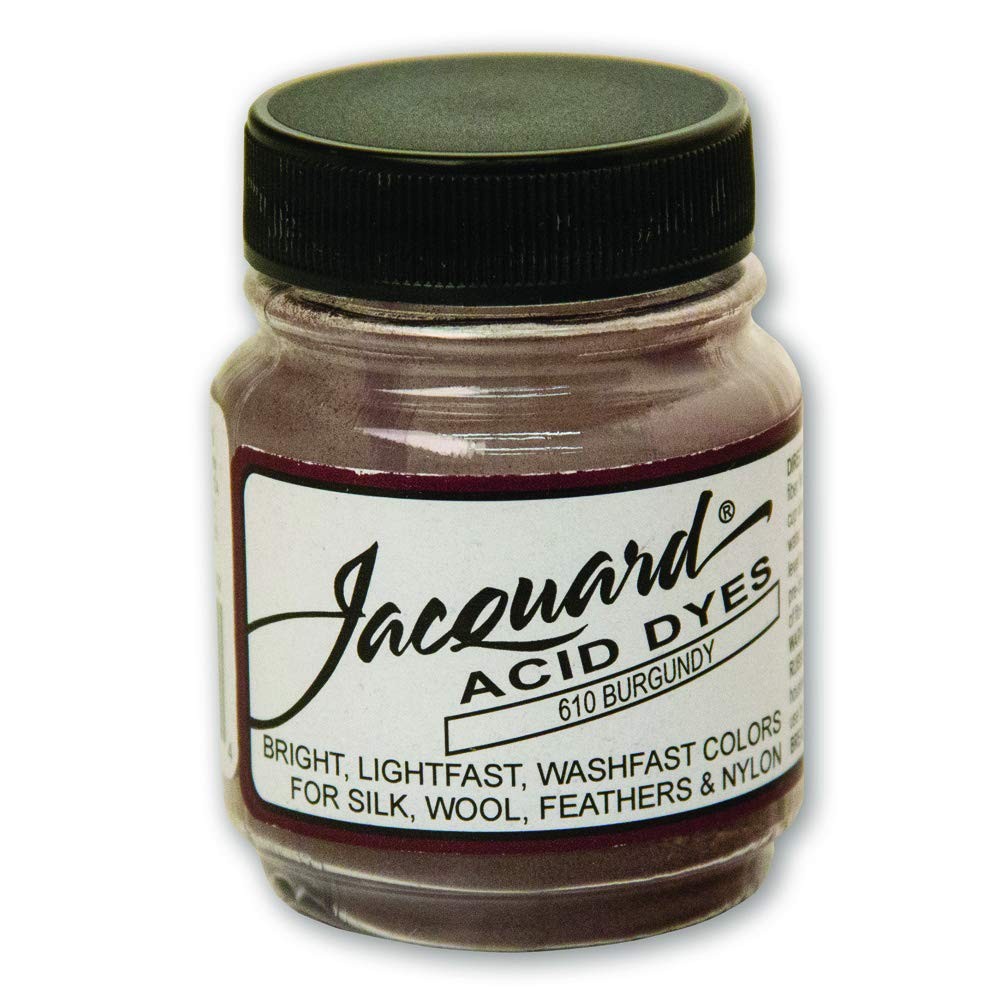 Jacquard Acid Dye for Wool, Silk and Other Protein Fibers, 1/2