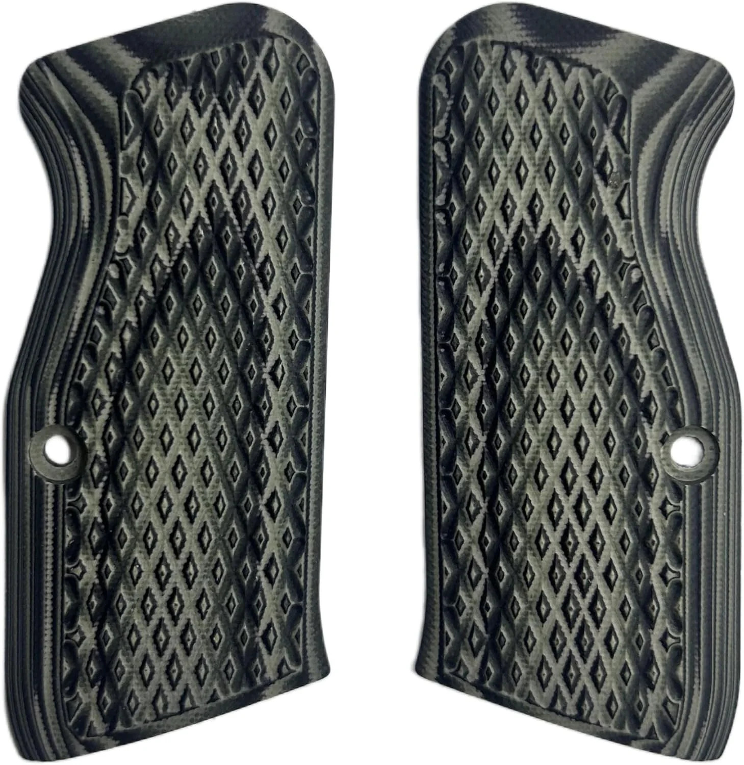 G10 Grips for Tanfoglio Witness Medium Size, Large Frame Handmade Gun Grips,Diam