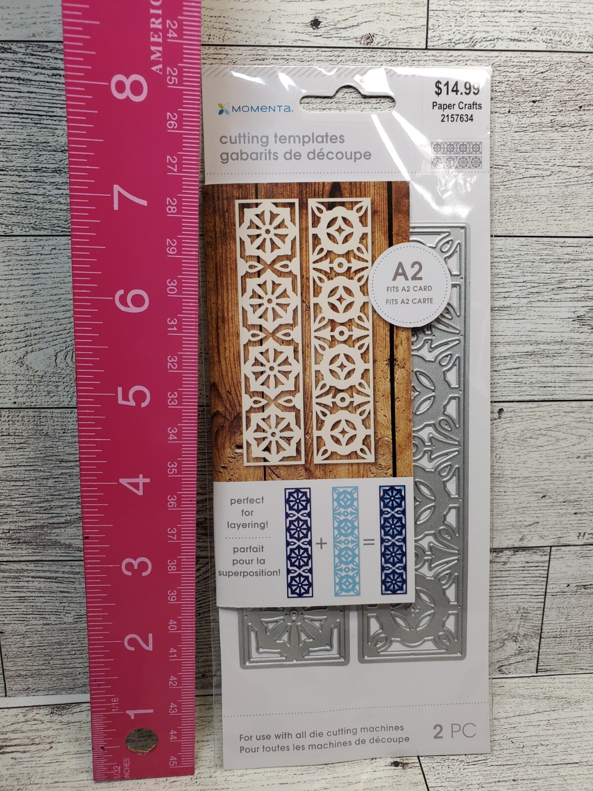 MO1 Momenta Layering Border thin metal dies New