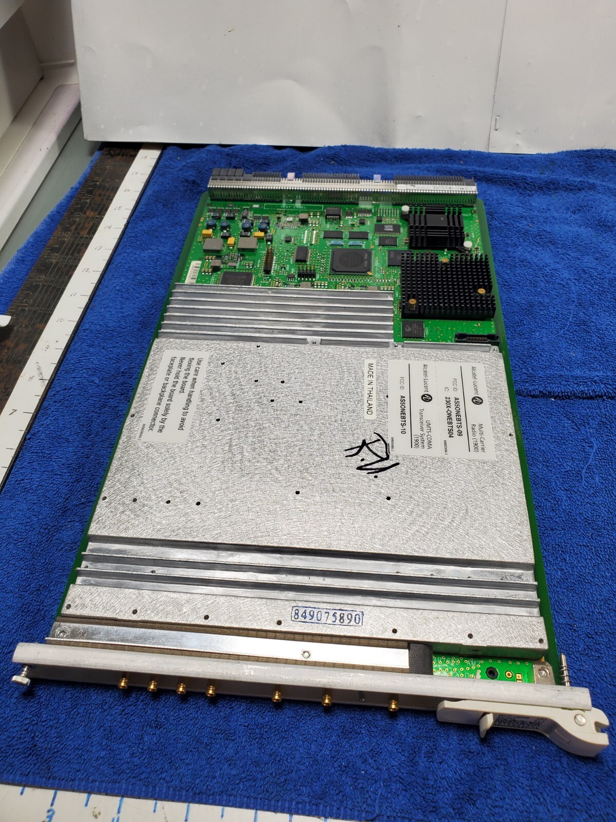 MCR 1900B BNJ64B AM2 S1:3 Multi-Carrier Radio UMTS-CDMA CRTRW46BAC AS5ONEBTS-10