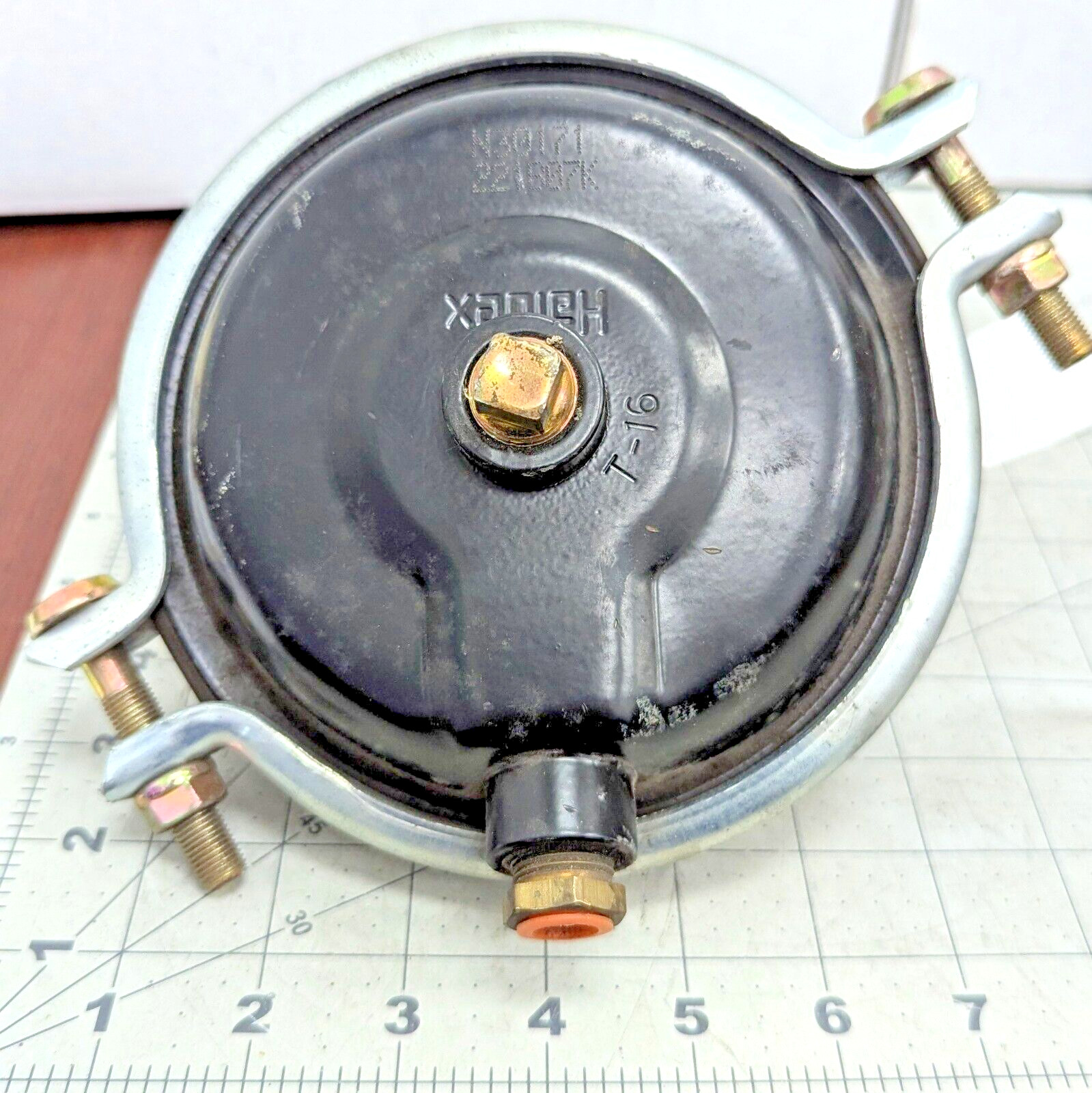 M105 Military Trailer Haldex N30171 Midland TYPE T16 Air Brake Chamber [B7B1]
