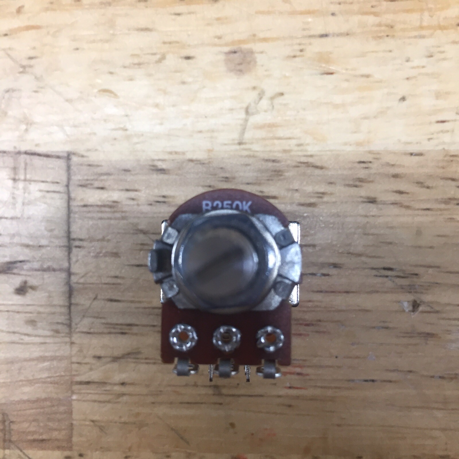 1 NEW 250k ohm Volume Tone Control Pot Potentiometer with DPDT Push Pull Switch