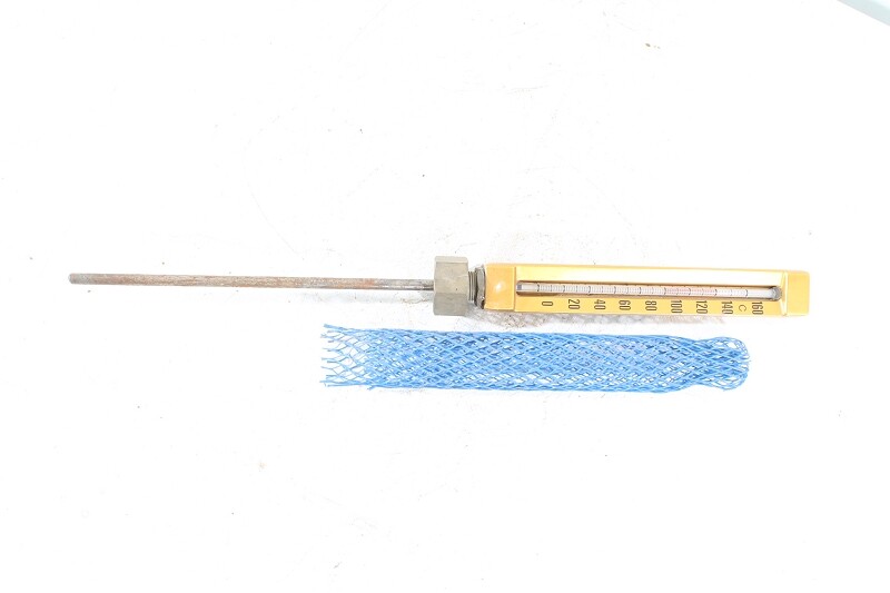 Temperature Gauge up to 160°C Boiler Pipe Thermometer Water Sensor