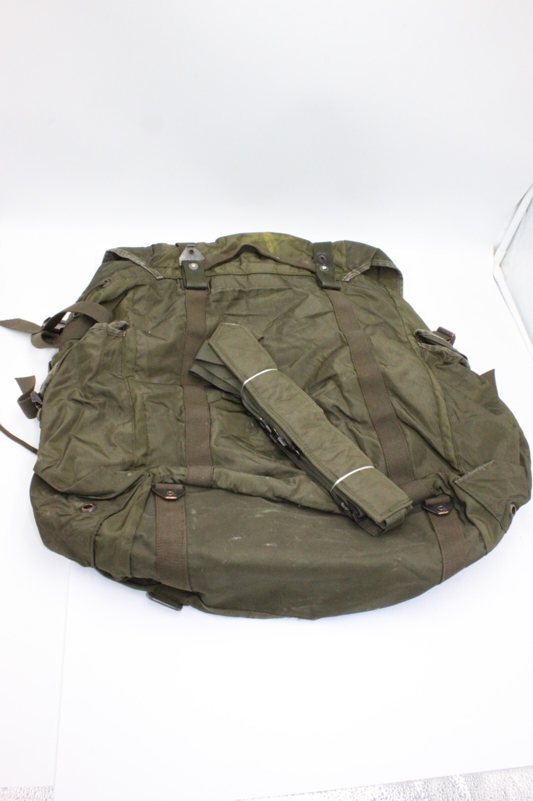 Austrian Olive Drab Rucksack Army Surplus Backpack Bag Military Green Alice Pack