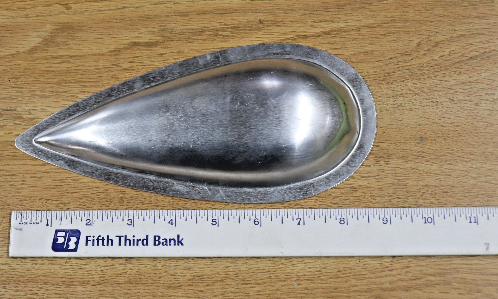 Large 9" by 4" Aluminum Formed Blister, For Aircraft, Cars, Toys, Boats. #6