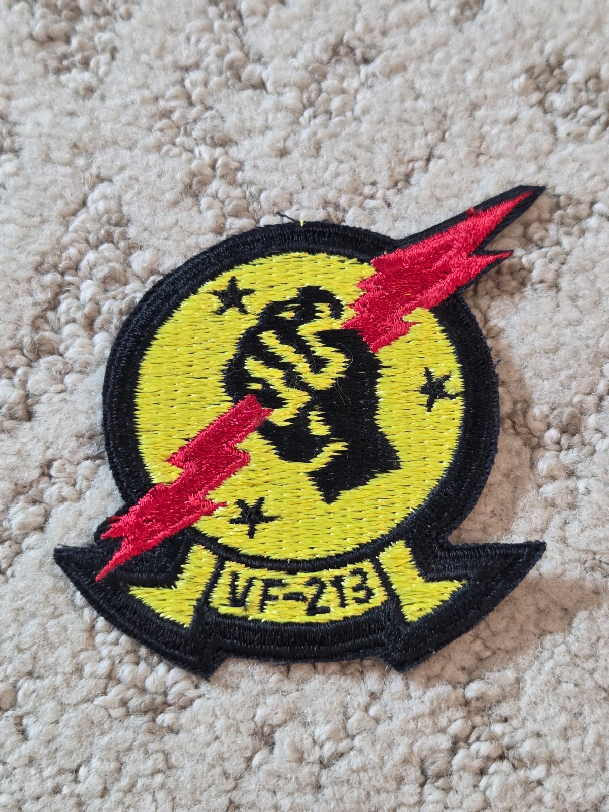 US NAVY VF-213 TOP GUN F-14 Squadron Patch