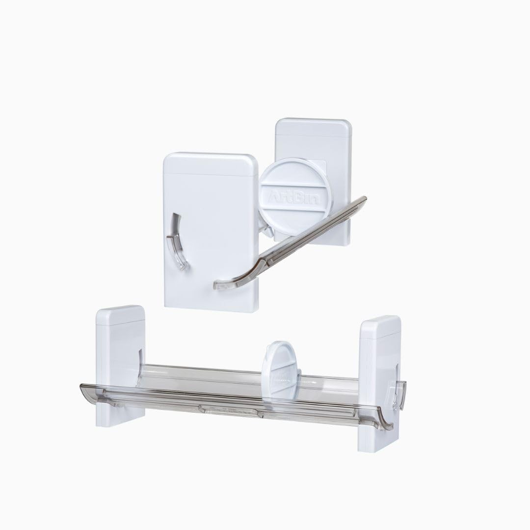 ArtBin Ribbon Storage Rack | Spool Holder | Ideal (Pack of 1), White