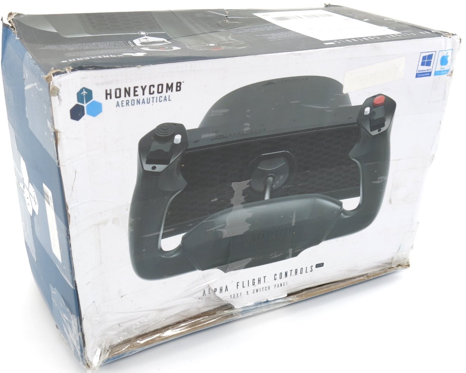 Honeycomb Aeronautical - Alpha Flight Controls LITE - Black Used