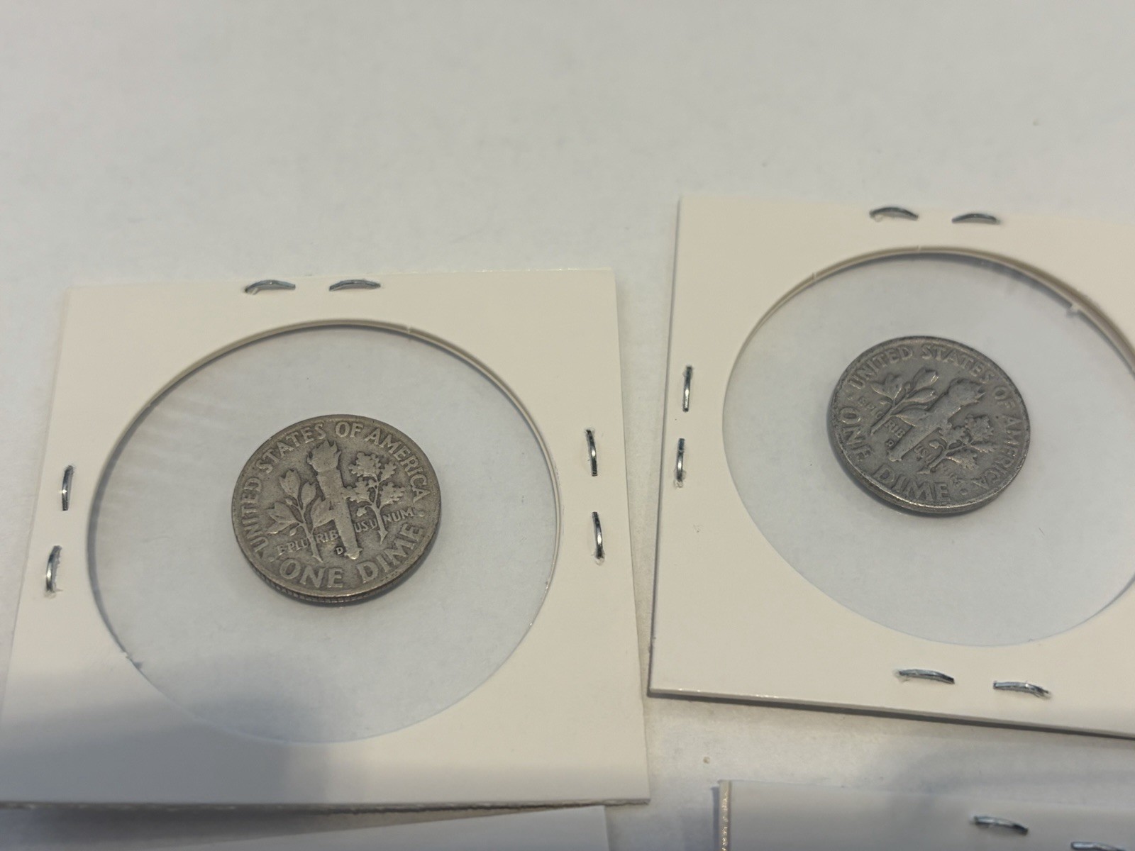 SILVER ROOSEVELT DIME LOT 280