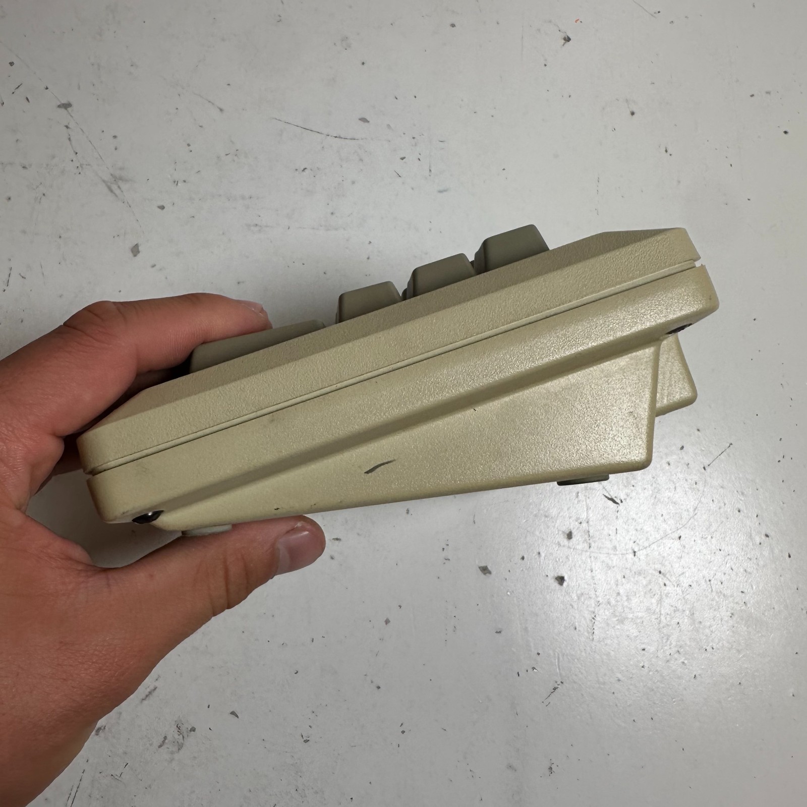 Vintage Apple Macintosh M0120 Beige RJ11 Connectors Computers Numeric Keypad