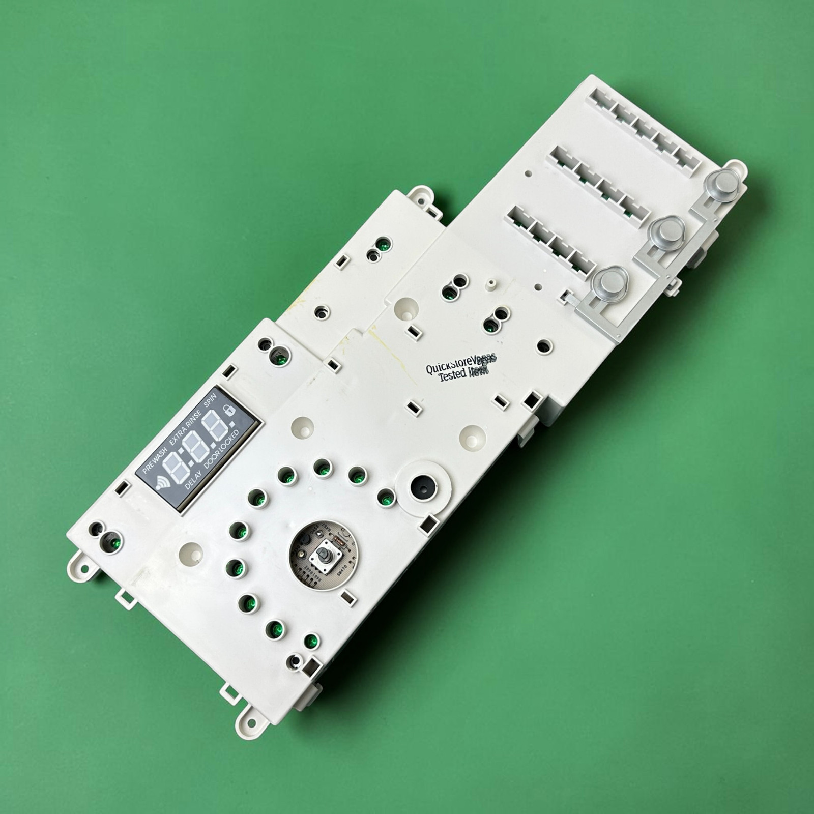 GE Washer Interface Control Board WH12X10380 WH12X10468