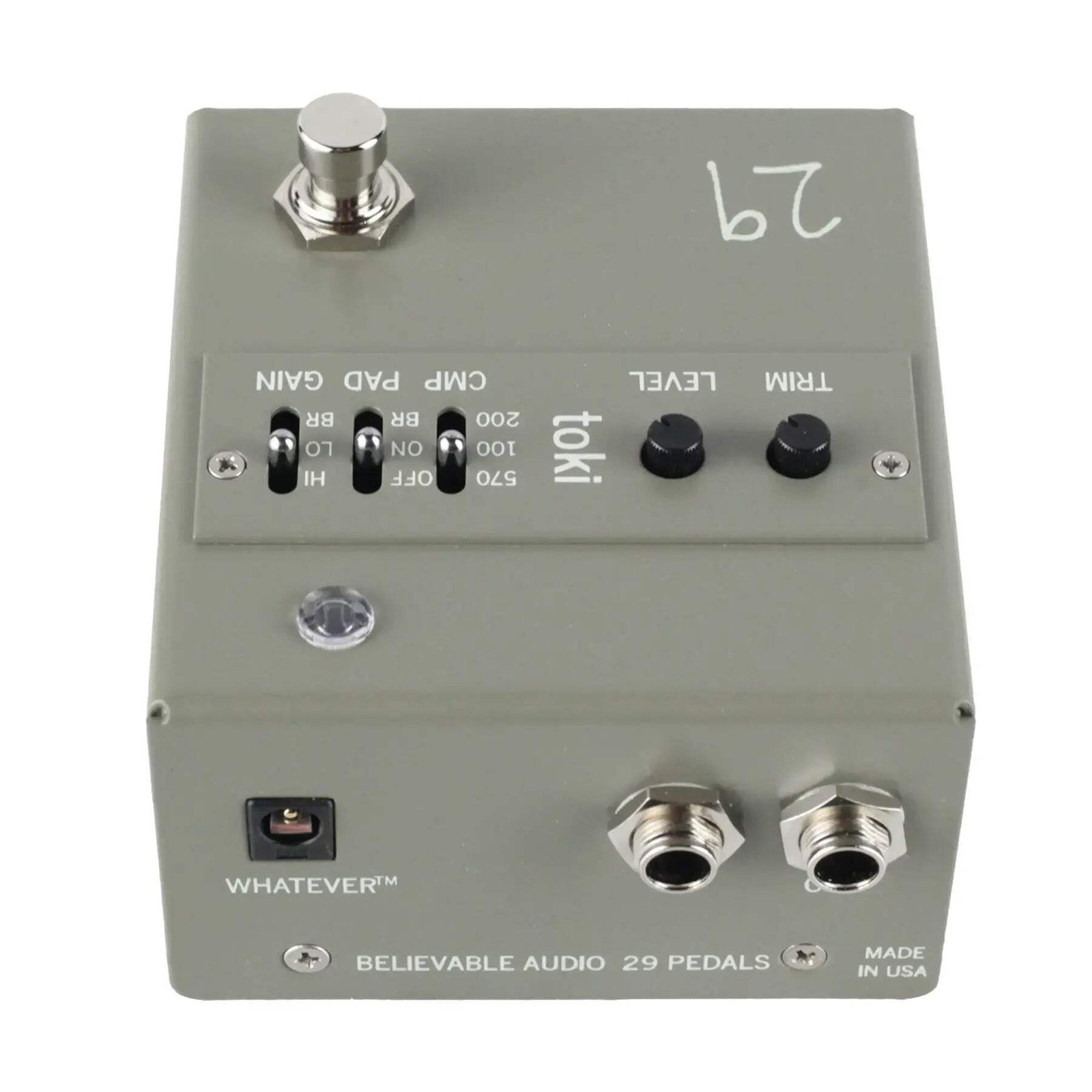 29 Pedals TOKI Fuzz