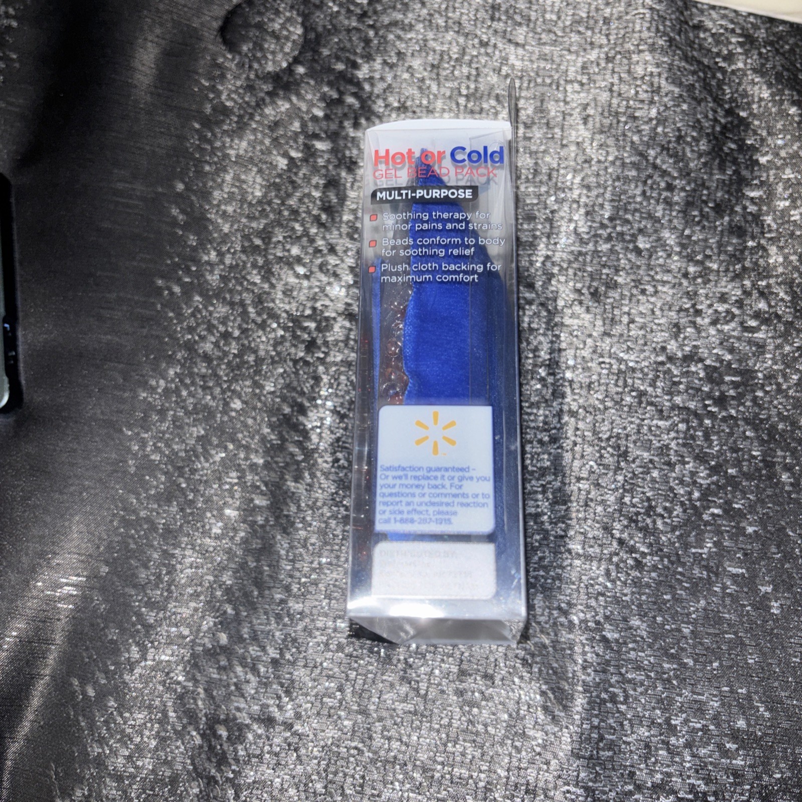 Equate Multi-Purpose Hot or Cold Gel Bead Pack, 4.5" x 7.75"
