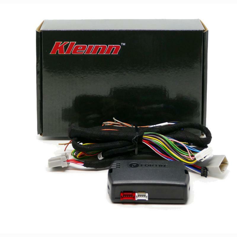 Kleinn Automotive Air Horns RSJK Remote Start 2007-18 Fits Jeep JK/JKU w/ keyles