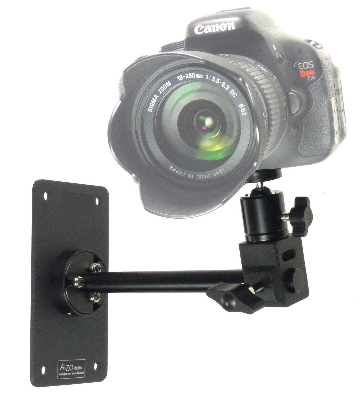Wall Camera Mount with Ball Head