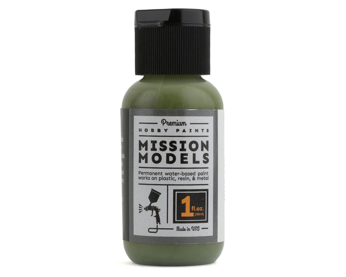 Mission Models US Army Faded Olive Drab 2 Acrylic Model Paint (1oz) [MIOMMP-021]