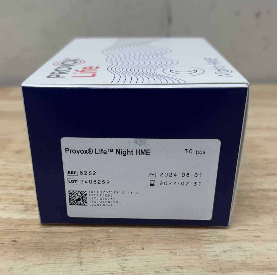 Atos Provox Life Night HME 8262, 30-Pack, Expire 7/27