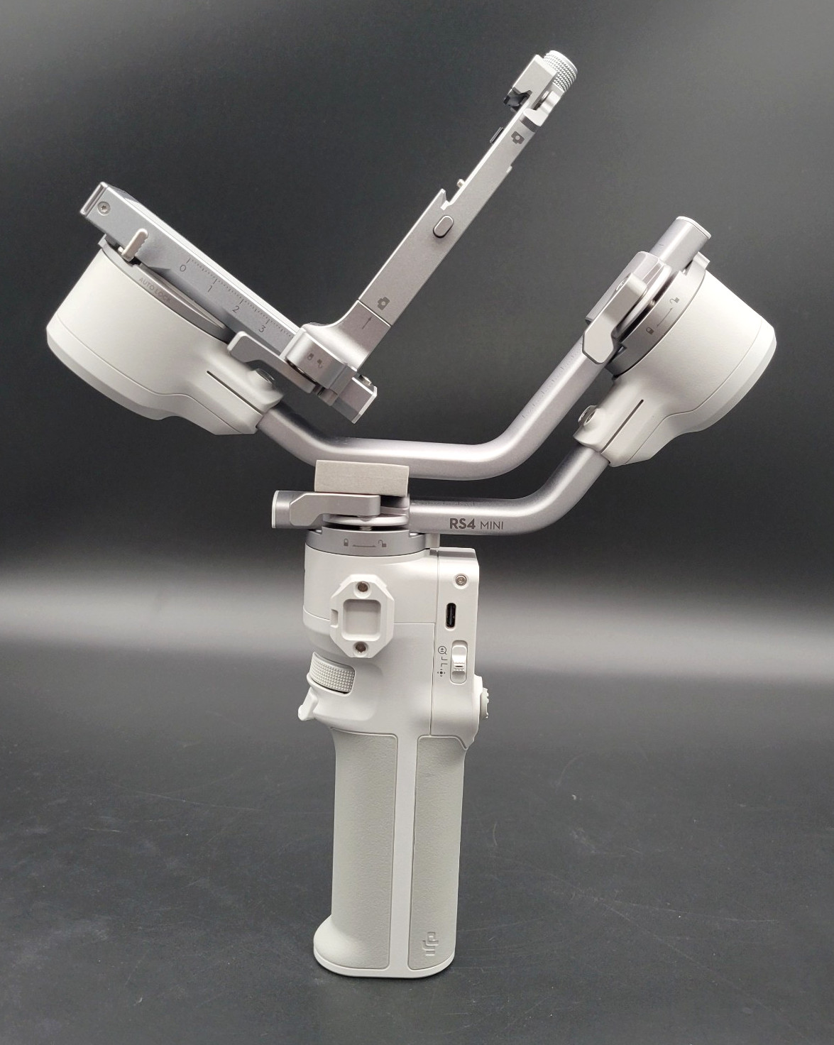 DJI RS 4 Mini 3-Axis Gimbal Stabilizer for Cameras Replacement Not Activated NEW