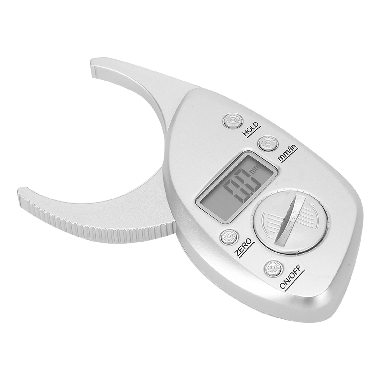 Body Fat Caliper Digital Display High Accuracy Battery Powered Body Fat