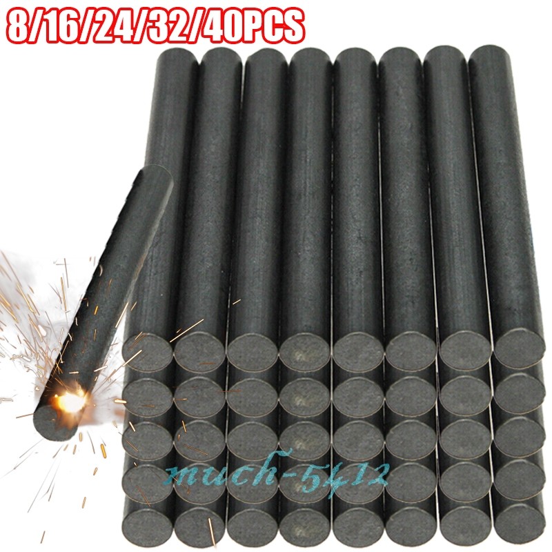 Bulks Ferro Flint Fire Starter Survival Outdoor Magnesium Rod kits lighter Gear