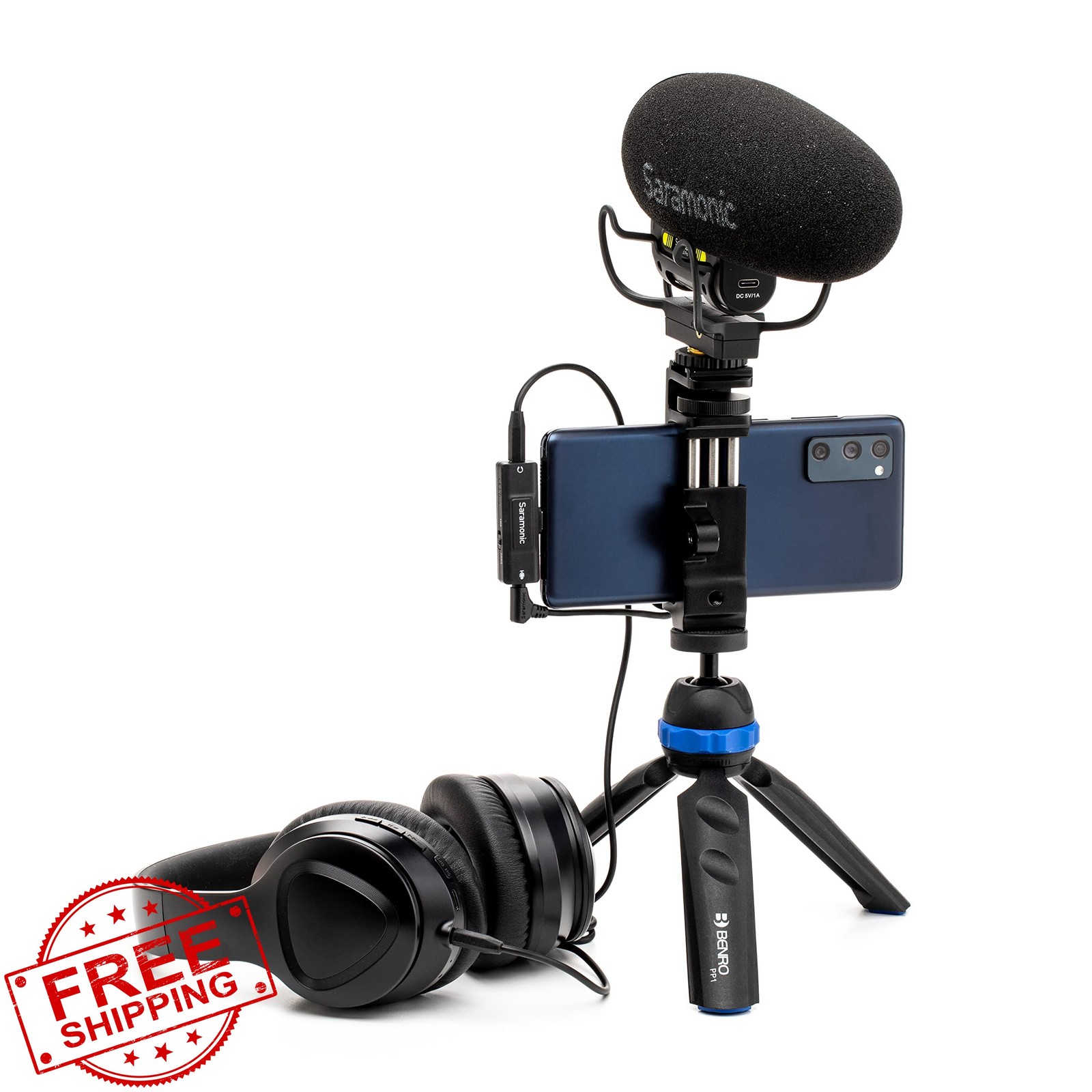 Saramonic SR-EA2U USB-C Audio Interface