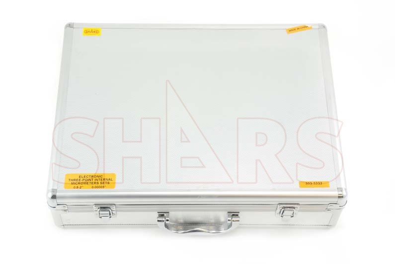 Shars 4" - 10" IP54 Electronic Three-Point Internal Micrometer Set R]