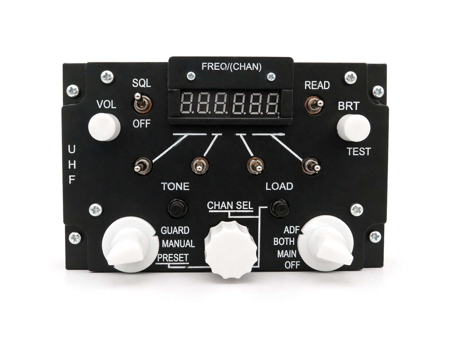USB Controller ARC-159 Radio panel for DCS World F-14 Tomcat