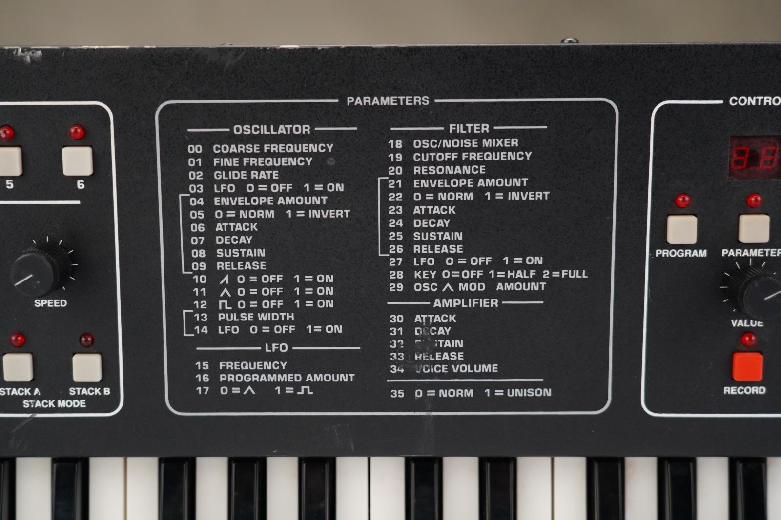 Sequential Circuits Six-Trak Synthesizer #57519