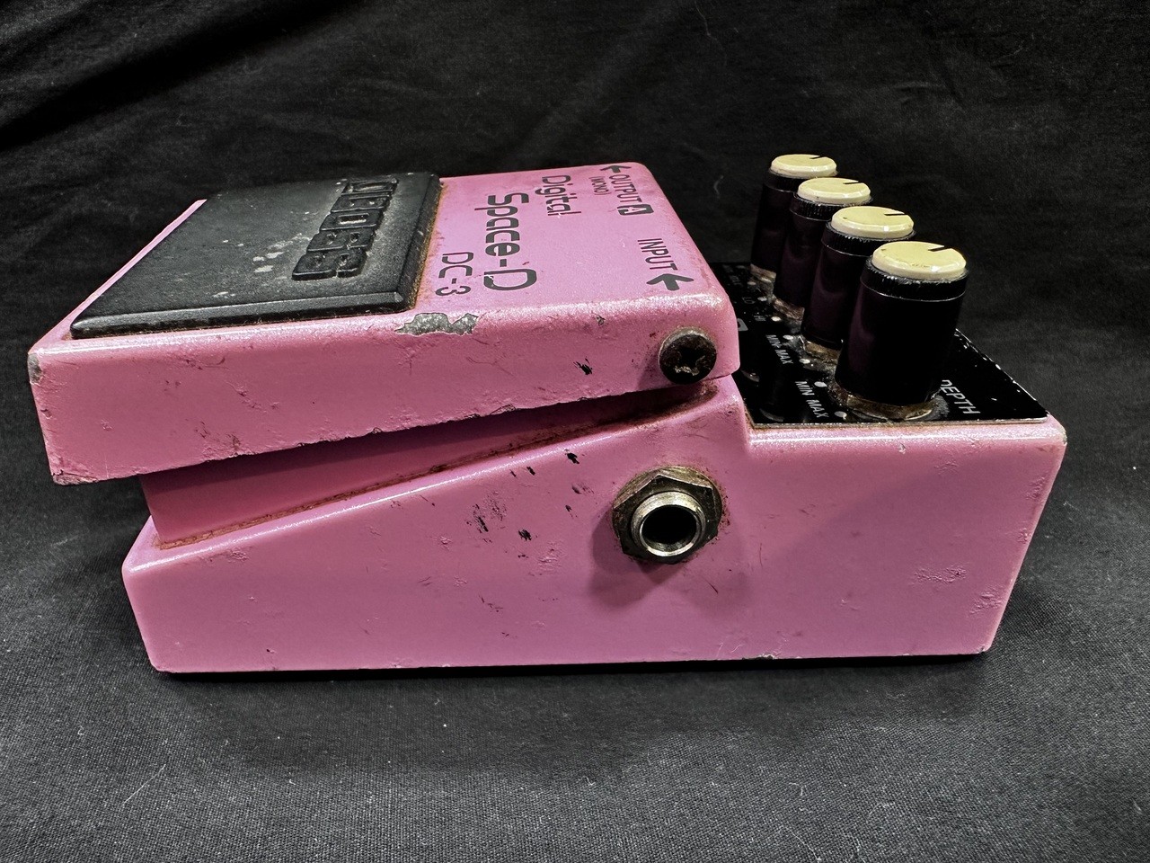 BOSS DC-3 Chorus Pedal 3713 Tested & Works