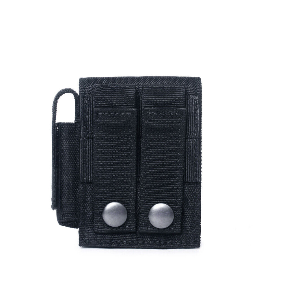 Tactical Mini Cigarette Lighter Key Molle Pouch EDC Storage Bag Waist Belt Pack