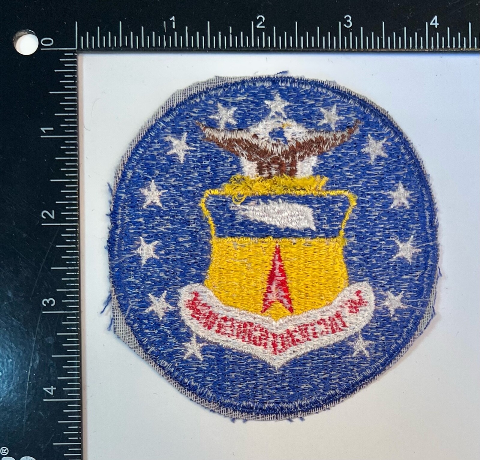 Cold War USAF US Air Force 36th Tactical Fighter Wing Patch