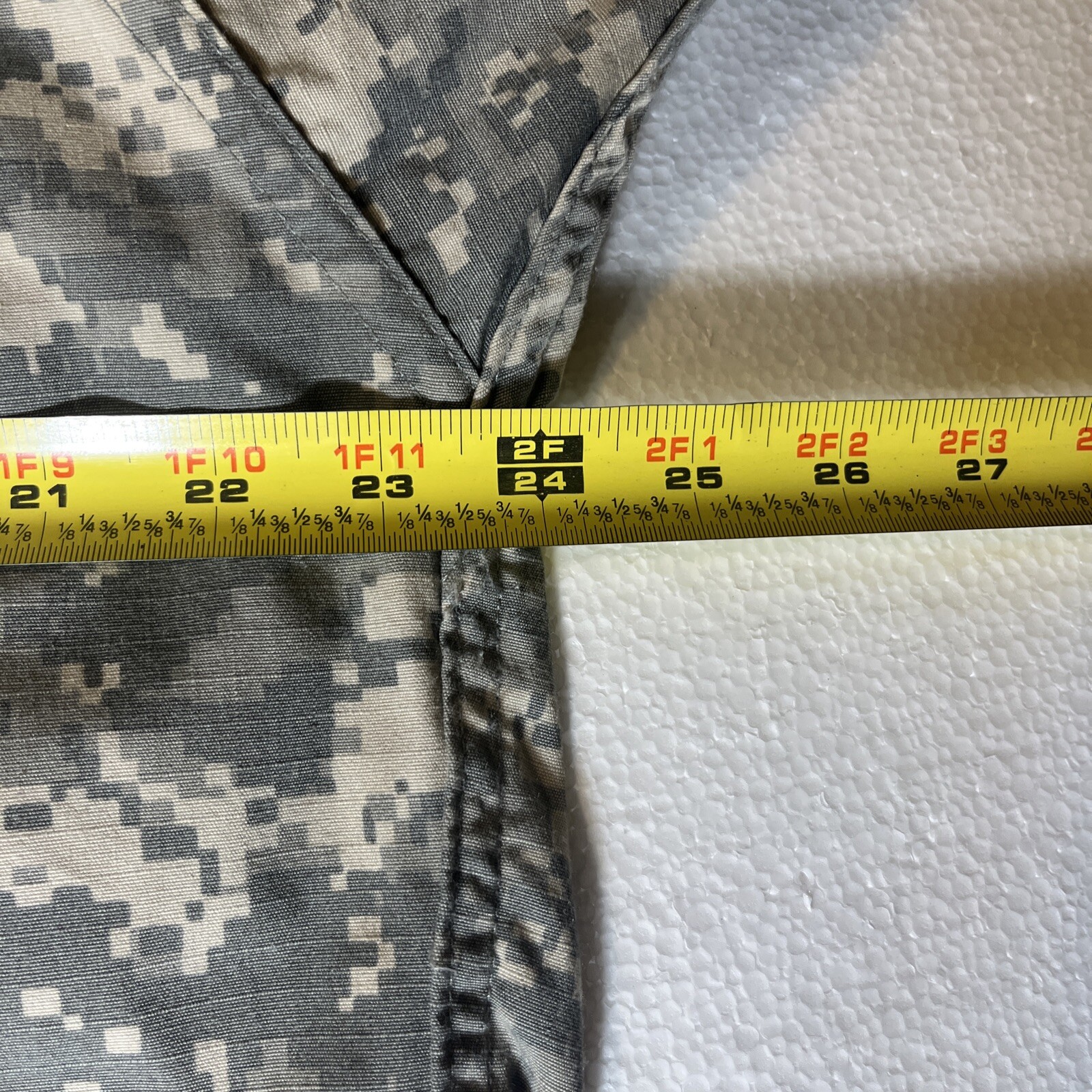 Coat Army Combat Uniform, SPM100-05-D-0419, Large, Digital Camo