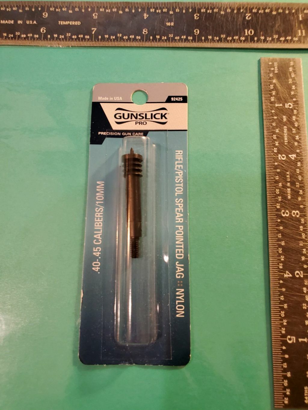 Gunslick Pro Rifle/Pistol Nylon Spear Pointed Jag NEW