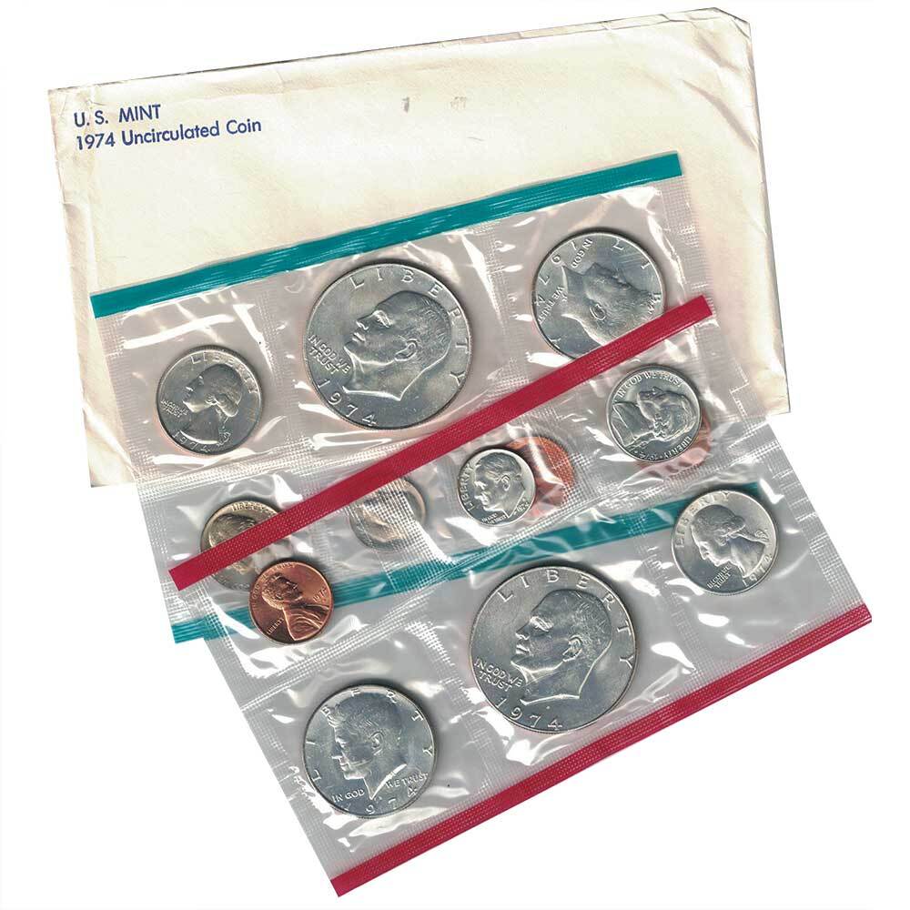 1974 U.S. Mint Set