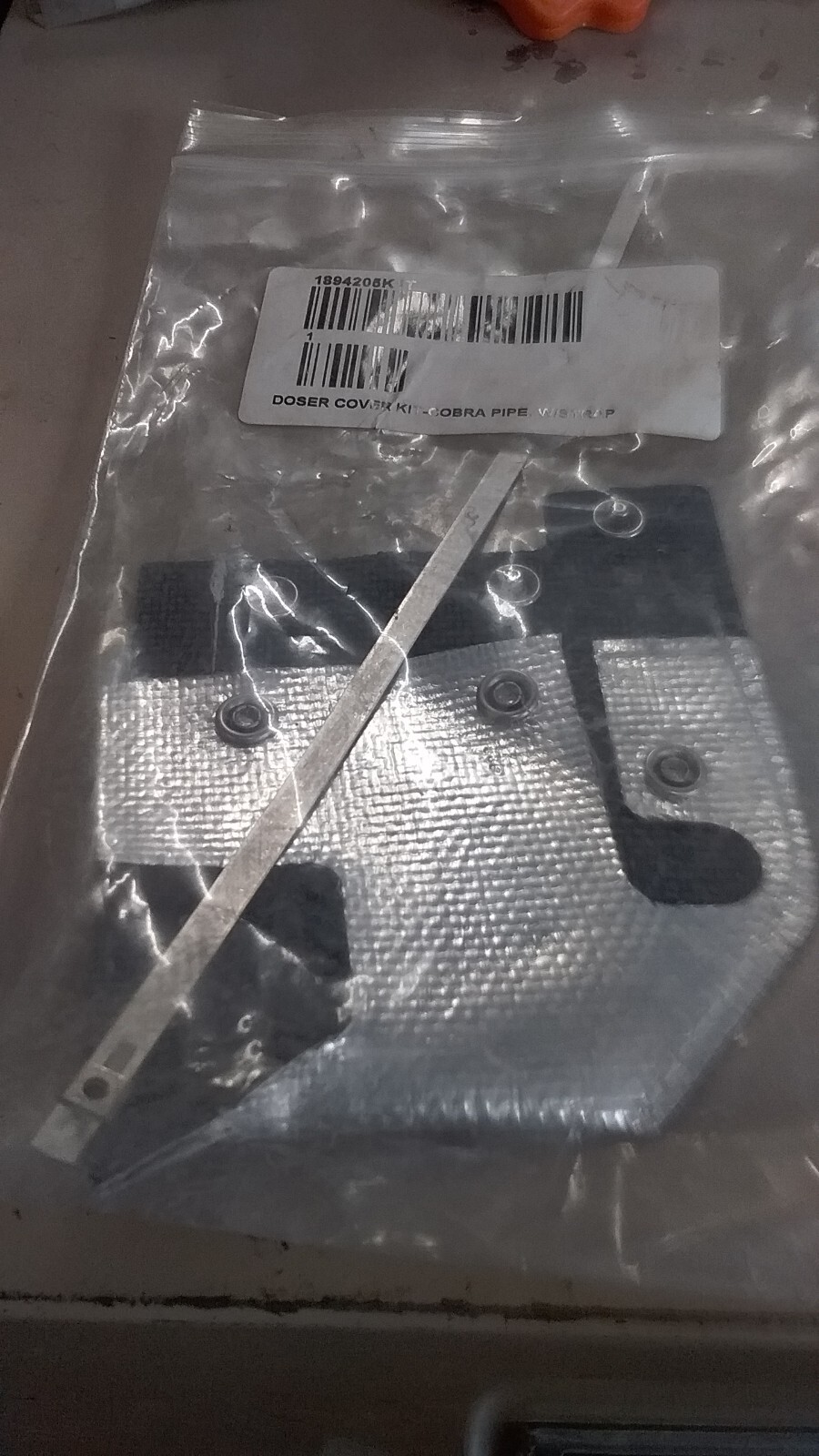 Doser Cover Kit 1894205KIT