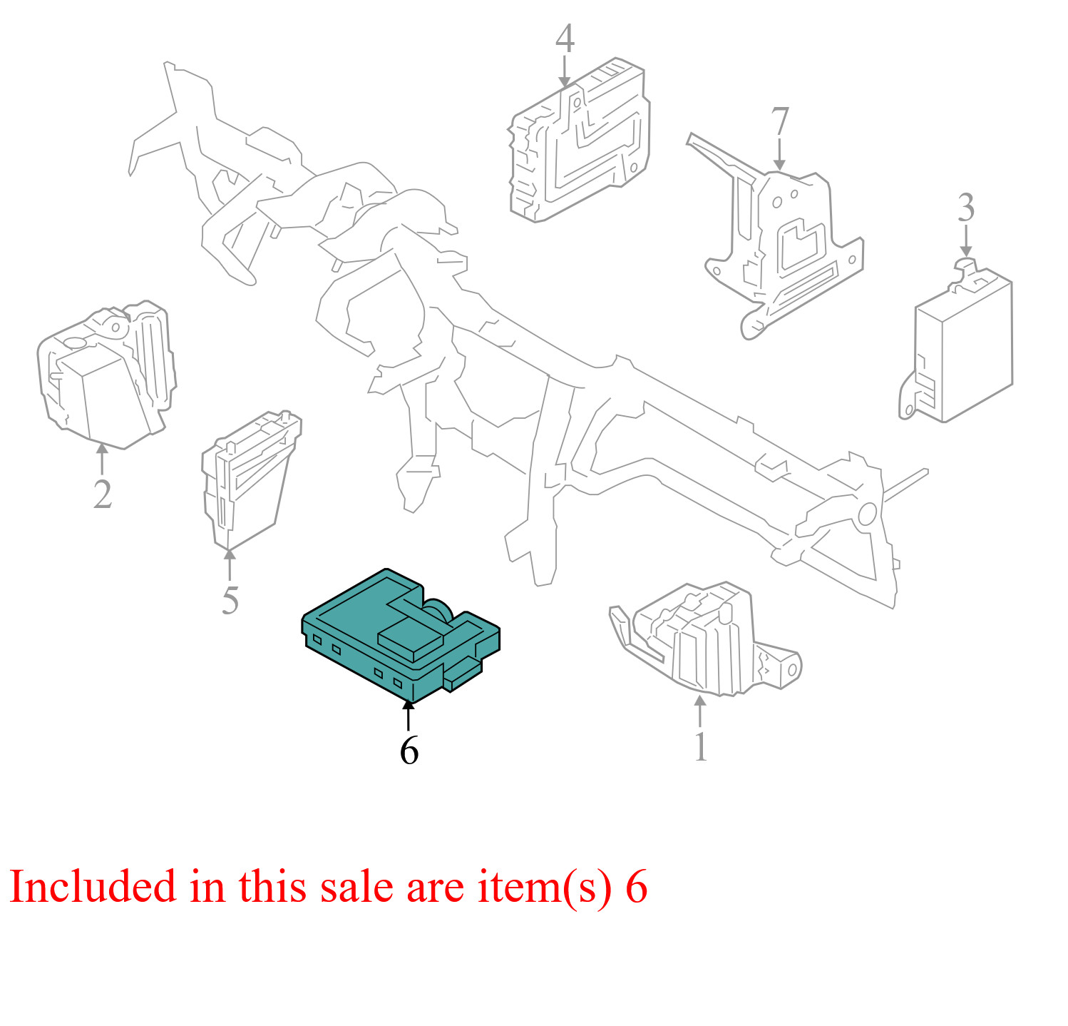 2012-2014 Hyundai Genesis LDWS Camera Unit Module OEM